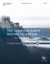 The Sleeping Earth Begins to Dream SSAATTBB choral sheet music cover
